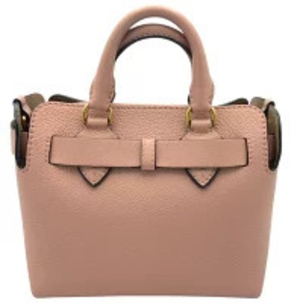 BURBERRY Ash Rose Pink BELT BAG handbag shoulder - Picture 2 of 10